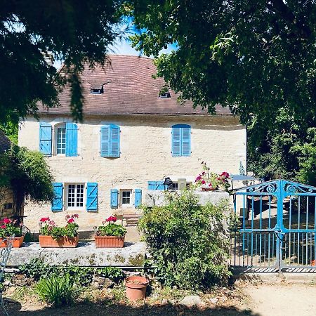 Auberge Du Lion D'Or Lanzac Kültér fotó