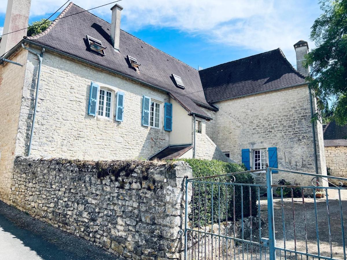 Auberge Du Lion D'Or Lanzac Kültér fotó