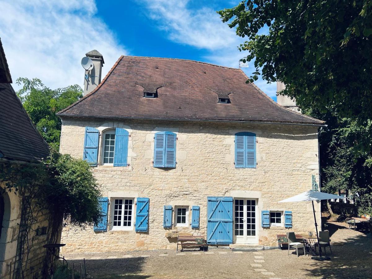 Auberge Du Lion D'Or Lanzac Kültér fotó