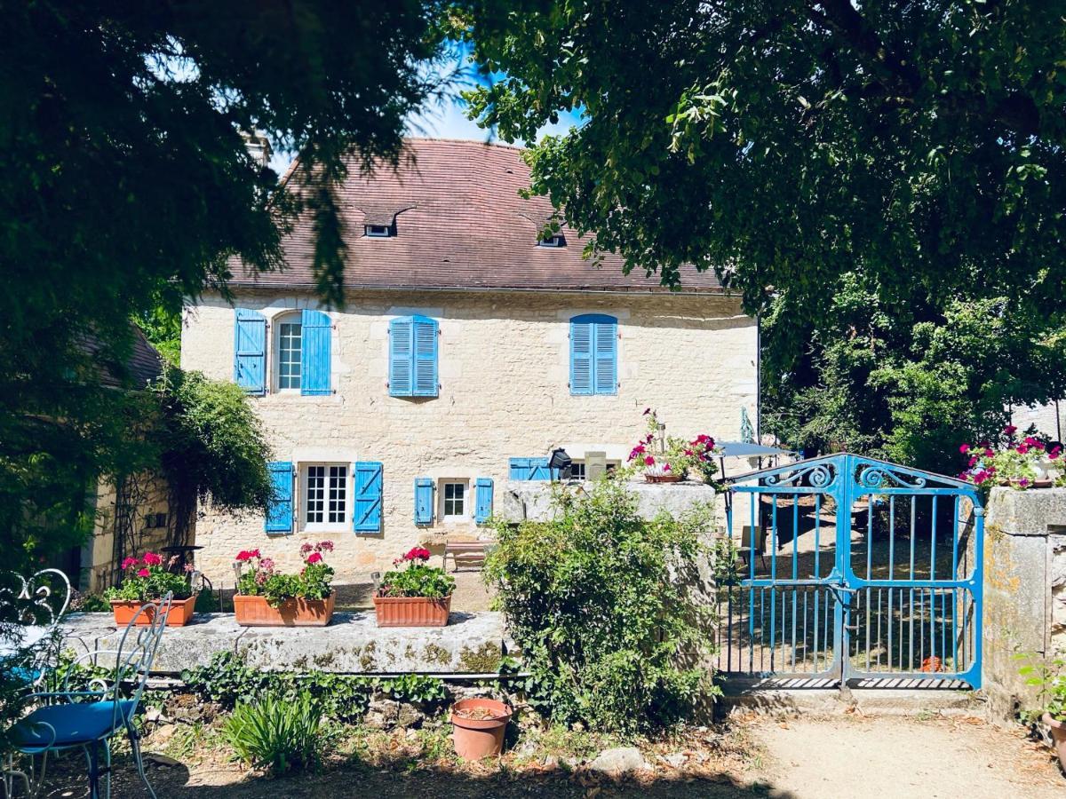 Auberge Du Lion D'Or Lanzac Kültér fotó
