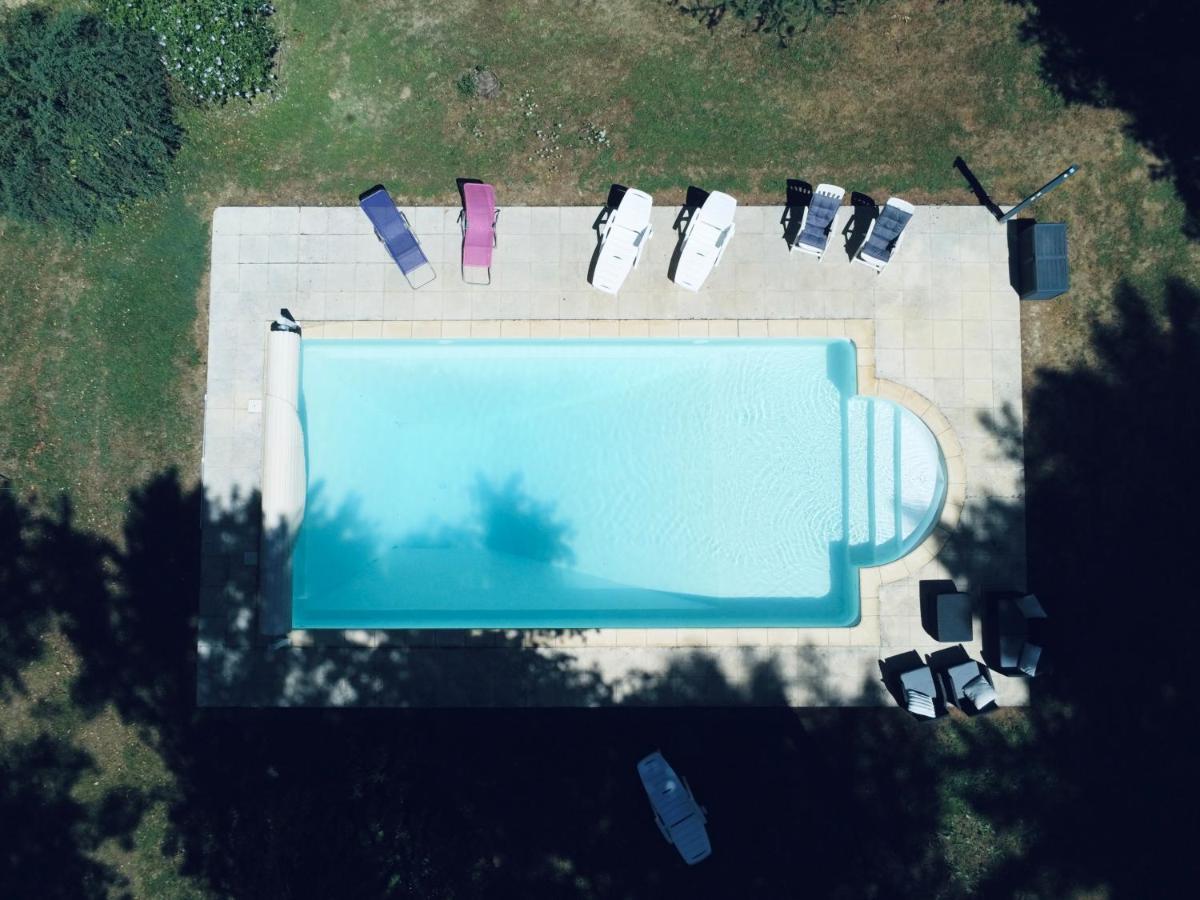 Auberge Du Lion D'Or Lanzac Kültér fotó