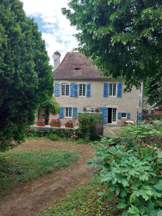 Auberge Du Lion D'Or Lanzac Kültér fotó
