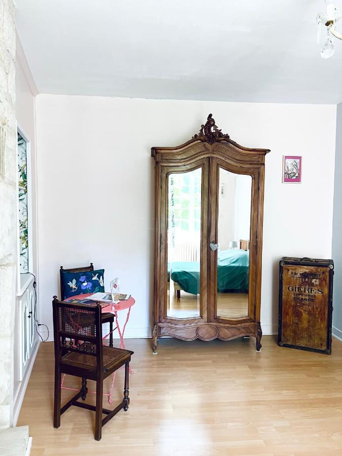Auberge Du Lion D'Or Lanzac Kültér fotó