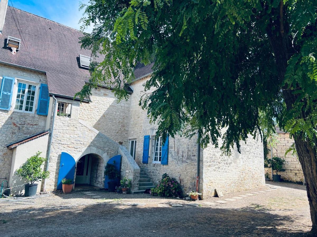 Auberge Du Lion D'Or Lanzac Kültér fotó