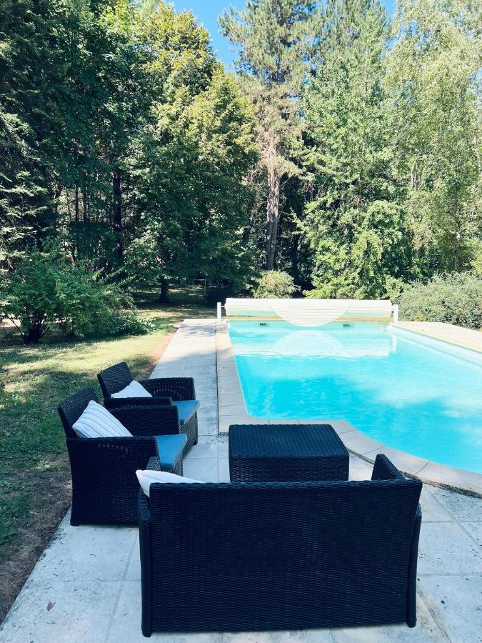 Auberge Du Lion D'Or Lanzac Kültér fotó
