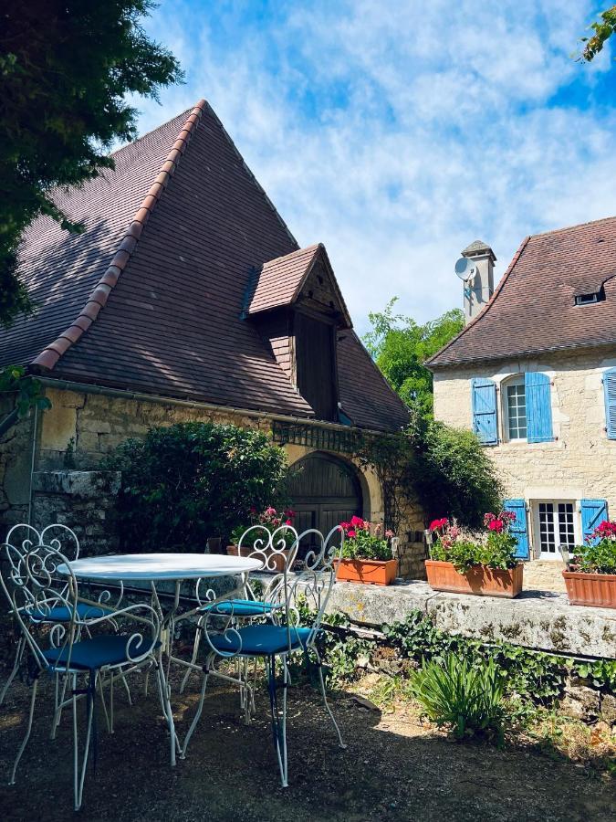Auberge Du Lion D'Or Lanzac Kültér fotó