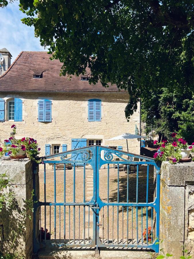 Auberge Du Lion D'Or Lanzac Kültér fotó