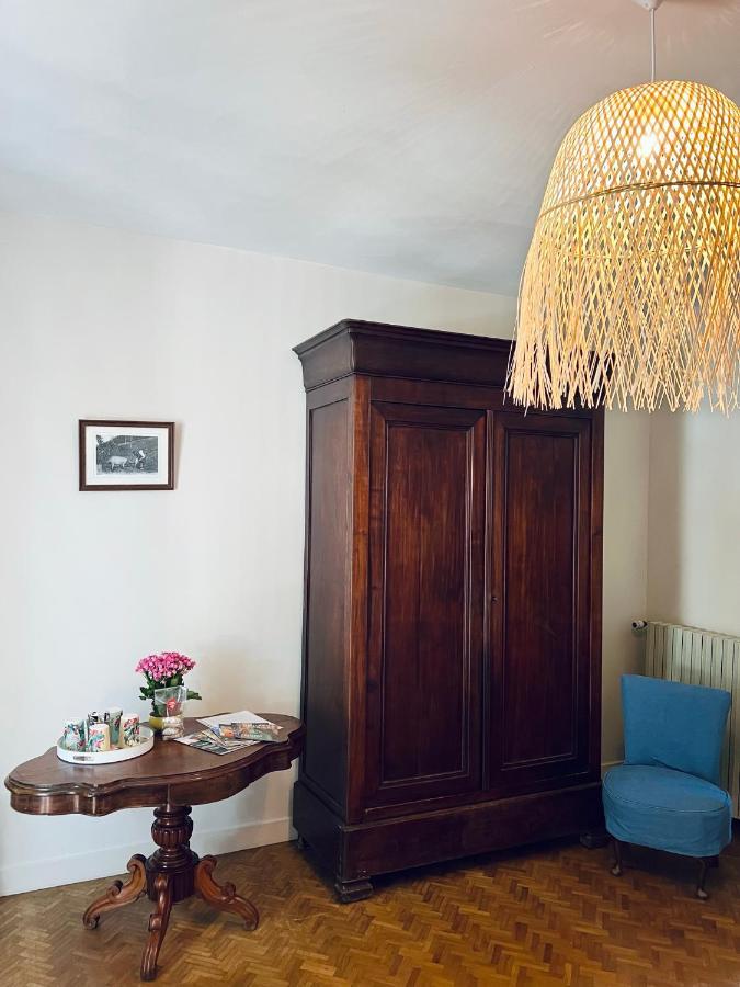 Auberge Du Lion D'Or Lanzac Kültér fotó