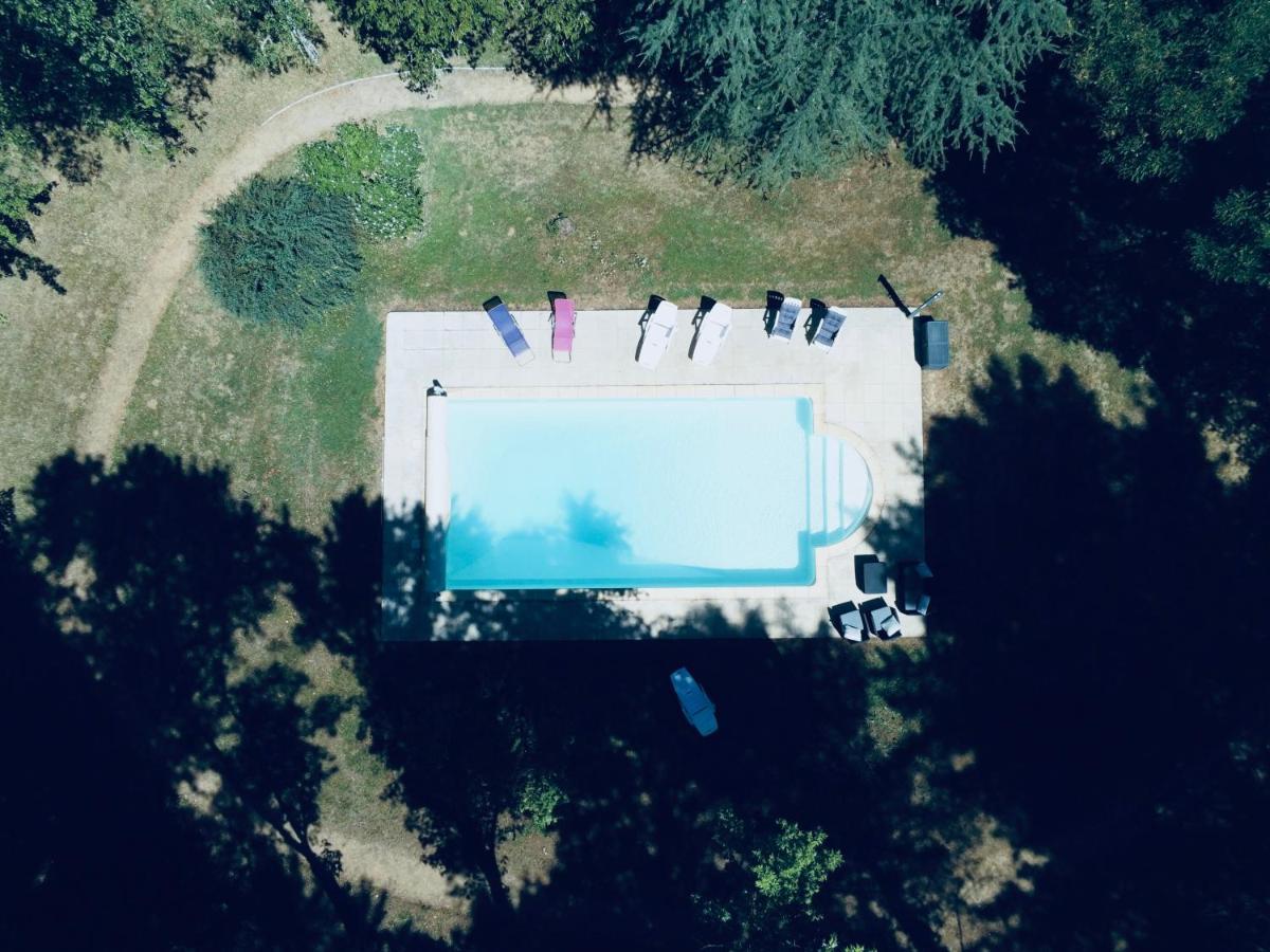 Auberge Du Lion D'Or Lanzac Kültér fotó